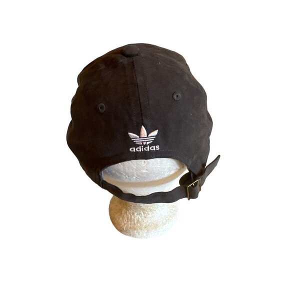 Adidas OSFM Black Baseball Cap Adjustable Strap - Picture 3 of 6